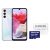 Galaxy M34 5G 128Gb Prata + Cartão De Memória 128Gb Pro Plus