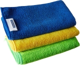 Panos de Microfibra, 3 Pecas, Tramontina