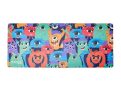 BRIGHT GAMERS MOUSE PAD GAMER MONSTERS, COLORIDO