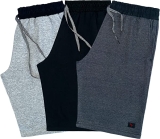 Kit 3 Bermudas Moletom Masculina Original Ducam