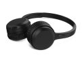 Headphone Philips bluetooth on-ear com microfone e energia para 15 horas na cor preto TAH1108BK/55