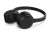 Headphone Philips bluetooth on-ear com microfone e energia para 15 horas na cor preto TAH1108BK/55