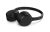 Headphone Philips bluetooth on-ear com microfone e energia para 15 horas na cor preto TAH1108BK/55