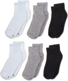 Kit com 6 Meias Básicas Atoalhadas, Trifil, Adulto Unissex