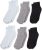 Kit com 6 Meias Básicas Atoalhadas, Trifil, Adulto Unissex