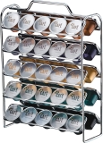 Organizador Para Cápsulas de Café Future Cromado