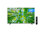 Smart TV 50” 4K LED LG 50UQ8050 AI Processor – Wi-Fi Bluetooth HDR Alexa Google Assistente 3 HDMI