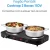 Fogão Elétrico Portátil Cooktop 2 Bocas Elgin
