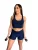 Conjunto Short + Top Suplex Liso Academia Fitness
