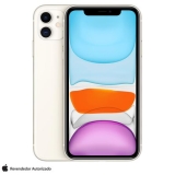 iPhone 11 Apple (64GB) Branco, Tela de 6,1″, 4G e Câmera de 12 MP
