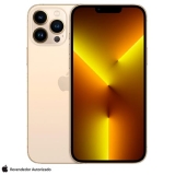 iPhone 13 Pro Max Apple (128GB) Dourado, Tela de 6,7”, 5G e Câmera Pro de 12 MP
