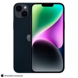 iPhone 14 Plus Apple (128GB) Meia-noite, Tela de 6,7″, 5G e Câmera de 12MP
