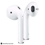 Apple AirPods (2ª Geração) com Estojo de Recarga