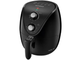 Fritadeira Elétrica sem Óleo/Air Fryer Mondial – Family AF-35-BF Preta 3,5L com Timer
