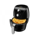 Fritadeira Elétrica sem Óleo/Air Fryer Mondial – New Pratic AF-31 Preto 3,5L com Timer