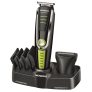 Aparador de Pelos Mondial Super Groom 6 em 1 BG-04 Sem Fio Preto/Verde – Bivolt