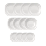 Aparelho de Jantar Opaline Plaza 12 Peças – Nadir