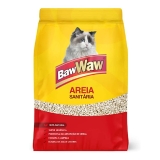 BAW WAW AREIA SANITÁRIA PARA GATOS 4kg