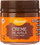 Flormel Creme de Avelã com Cacau Zero 150g