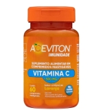 Aceviton Vitamina C Imunidade 60 Comprimidos Mastigáveis