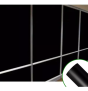 Adesivo Blackout Bloqueia Luz Solar Porta Janela 5m X 50cm