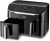 Air Fryer 8L Preta com 2 Gavetas 2500W-220V Multi – GO220