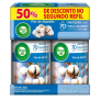Air Wick Refis Bom Ar Aromatizador Spray Flor De Algodão Azul