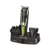 Aparador de Pelos Mondial Super Groom 6 BG-04 6410-01 preto e verde 110V/220V