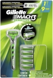 Aparelho de Barbear Gillette Mach3 Sensitive + 9 cargas