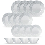 Aparelho de Jantar Saturno 16 Peças com Tigelinha Duralex Opaline – Nadir Figueiredo