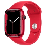 Apple Watch Series 7 (GPS), Caixa em alumínio PRODUCT(RED) de 41 mm com Pulseira esportiva PRODUCT(RED)
