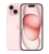 Apple iPhone 15 (128 GB) – Rosa – Distribuidor autorizado