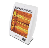 Aquecedor Halogênio Britânia 800W AB800B – 220v