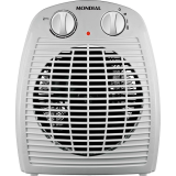 Aquecedor de Ar Mondial, 220V, Cinza, 2000W – A-08