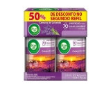 Aromatizador Bom Ar Spray Automático Freshmatic Refil na 2ª Unidade Campos de Lavanda