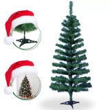 Arvore De Natal 120cm Com 120 Galhos Verdes Cheia Pinheiro – MULTI ART