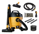 Aspirador de Pó e Água com Bico Soprador e Filtro Lavável para Carpetes e Piso 60Hz WAP GTW 10 1400W 127V