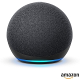 Echo Dot 5ª geração | O Echo Dot com o melhor som já lançado | Cor Preta