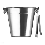 Balde de Gelo Inox com Pegador 1,3L Hercules – UB31