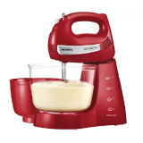 Batedeira Mondial Vermelha 400W Premium – Bella Massa B-29 04 Velocidades