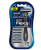 BIC Aparelho De Barbear Flex3 Hybrid 3 Lâminas Extra Suave + 5 Cargas 968722 1 Unidade Corpo Ergonômico