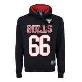 Blusão Chicago Bulls NBA com Capuz N423A – Masculino