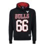 Blusão Chicago Bulls NBA com Capuz N423A – Masculino