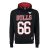 Blusão Chicago Bulls NBA com Capuz N423A – Masculino