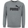 Blusão Puma Essentials Big Logo Crew – Júnior