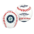 Rawlings Bola de beisebol com logotipo do time Seattle Mariners da MLB, oficial, branco