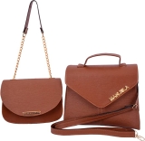 Kit 3 Peças Baú V Média + Baú Corrente + Carteira Manuela Marques