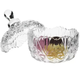 Bomboniere de Vidro com Tampa Casambiente – BOMB009