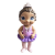 Boneca Baby Alive Doce Bailarina Morena 26,5 cm, com Acessórios de Balé – F1273 – Hasbro, Multicor