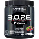 BOPE – Pré Treino Black Skull – B.O.P.E. – Diversos sabores